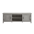 Walker Edison Simple Modern Wood TV Stand for TVs up to 78