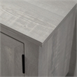 Walker Edison Simple Modern Wood TV Stand for TVs up to 78