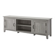 Walker Edison Simple Modern Wood TV Stand for TVs up to 78