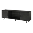 Walker Edison Nora Warp-Resistant MDF Wood TV Stand for TVs up to 80