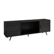 Walker Edison Nora Warp-Resistant MDF Wood TV Stand for TVs up to 80