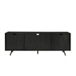 Walker Edison Nora Warp-Resistant MDF Wood TV Stand for TVs up to 80