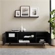 Walker Edison Nora Warp-Resistant MDF Wood TV Stand for TVs up to 80