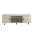 Walker Edison Nora Warp-Resistant MDF Wood TV Stand for TVs up to 80