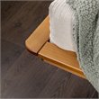 Walker Edison Spindle Modern Solid Pine Wood Platform Bed Frame in Caramel
