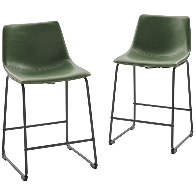 Leather Bar Stool, Leather Barstool