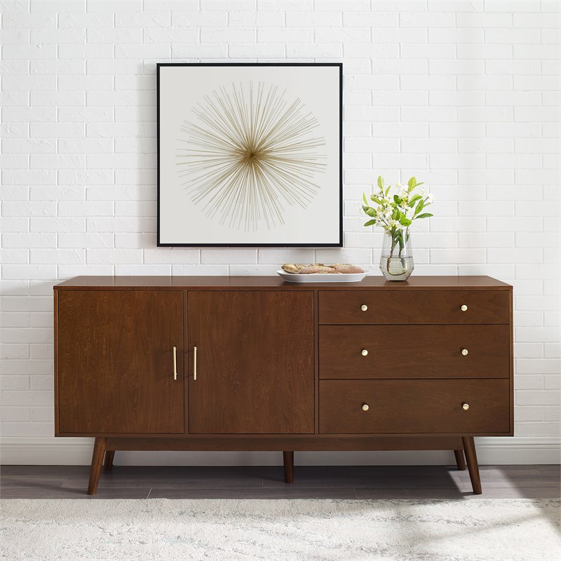 midcentury額 Mid-century rosewood vinyl records cabinet - Futureantiques