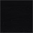 Walker Edison Simple Wood 6 Drawer Dresser with Cut Out Handles - Black