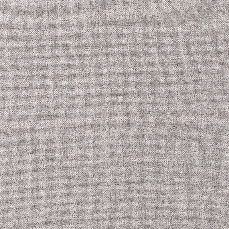 Walker Edison Metal Upholstered Bar Stool with Rounded Back in Off White