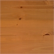Walker Edison Modern Solid Wood Oval Extension Dining Table - Caramel