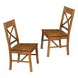 Millwright Dining Chair in Antique Brown (Set of 2)