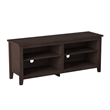 Walker Edison Essential Transitional Wood TV Stand for TVs up to 60