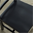 Wood Dining Chair in Black (Set of 2)