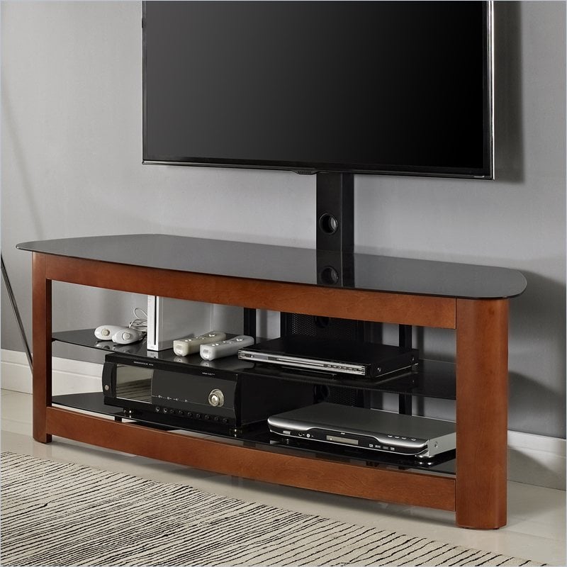 Walker Edison 60" TV Stand in Cherry   V60MTCH