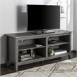 Walker Edison Essential Modern Wood TV Stand for TVs up to 65