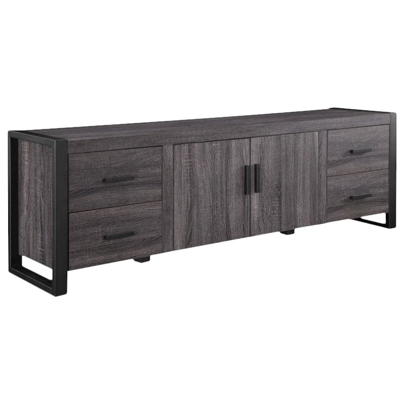 Essential TV Stand 70 inch Charcoal 