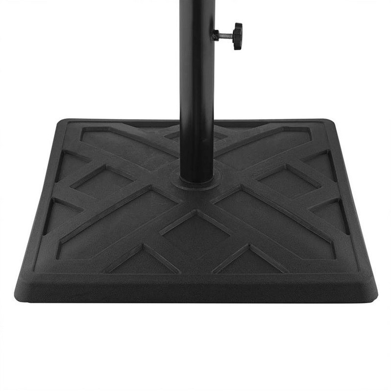 Square Umbrella Base in Black UB30SPRBL