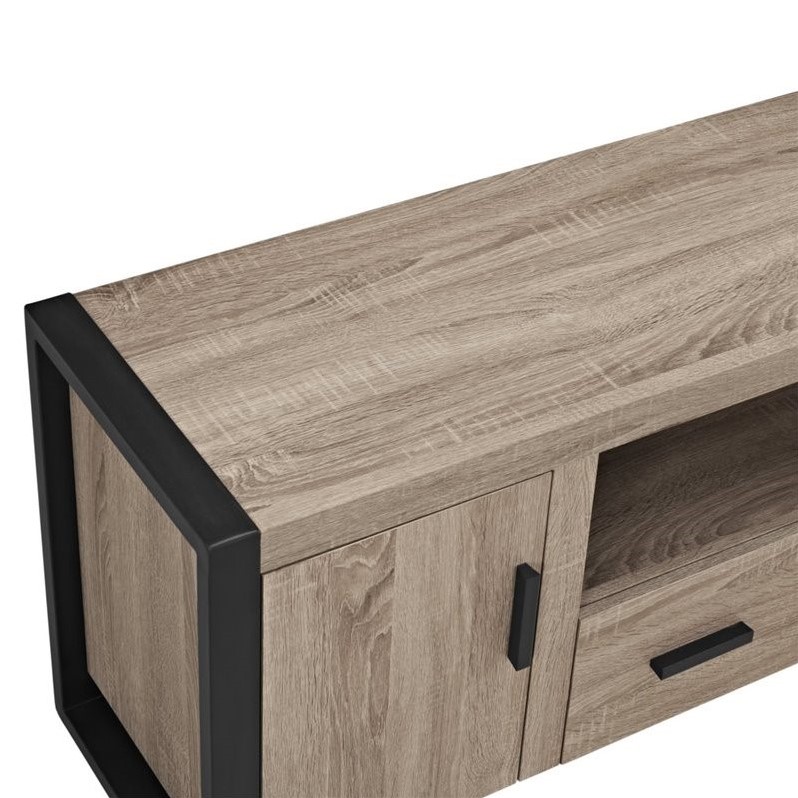 60" TV Stand with Mount in Driftwood W60UBC22AGMT