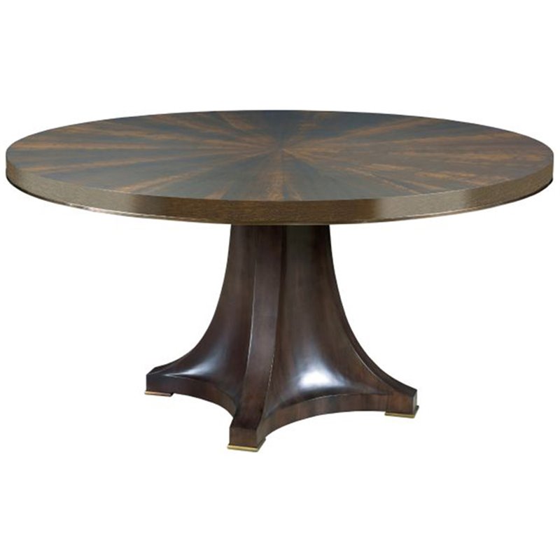 American Drew Ad Modern Organics Camby 60 Round Dining Table 600 701r