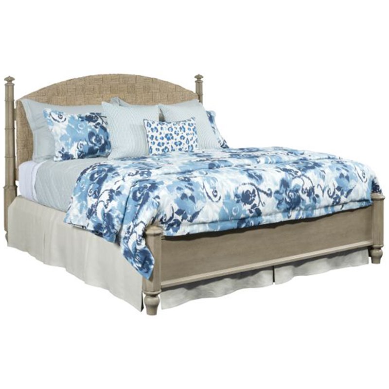 American Drew Litchfield Currituck California King Poster Bed