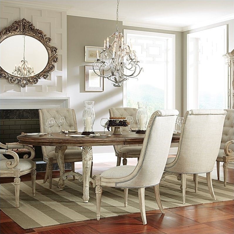 American Drew Jessica Mcclintock The Boutique Wood Dining Table