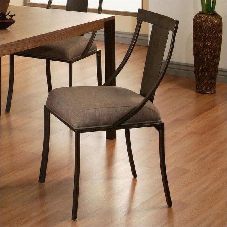 Pastel Furniture Amrita Dining Chair in Autumn Rust