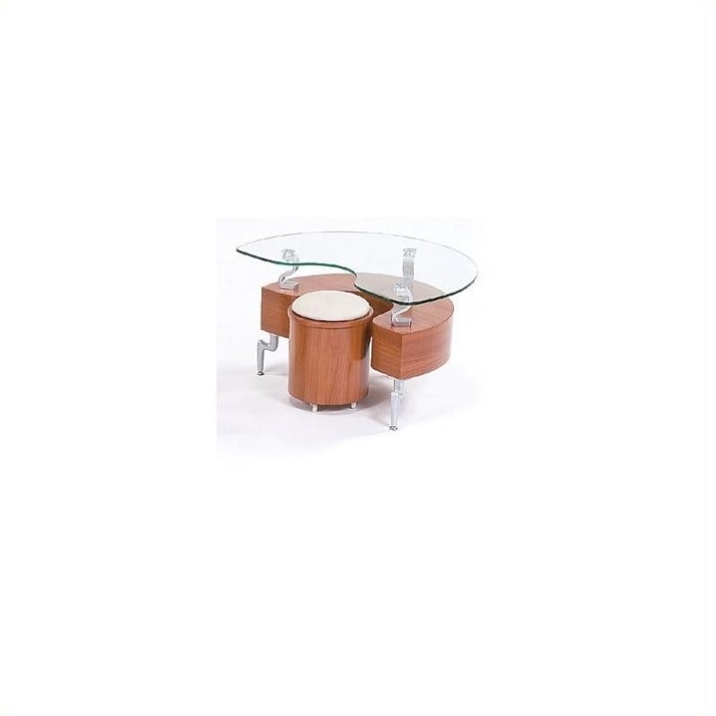 Global Furniture Usa Dontai Gl End Table In Matte Natural Light Cherry Finish Global Furniture Usa Dontai Gl End Table In Matte Natural Light Cherry Finish