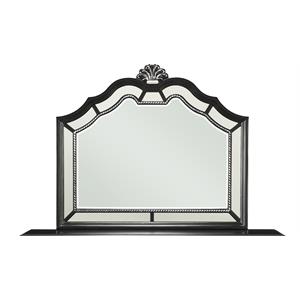 global furniture usa diana black mirror