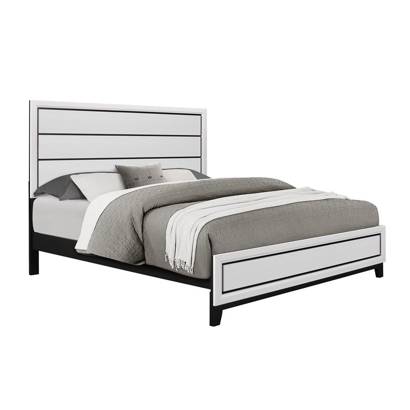 Global Furniture USA Kate White King Bed Cymax Business