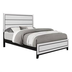 global furniture usa kate white full bed