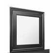 Global Furniture USA Pompei Wooden Large Scale Gray Mirror