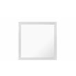 Global Furniture USA Pompei Metallic White Mirror