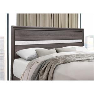 global furniture usa seville gray queen bed