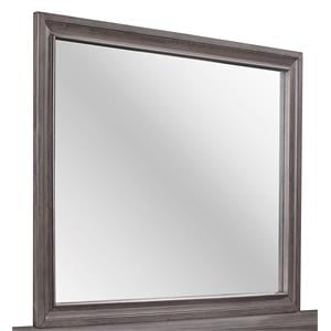 global furniture usa seville gray mirror