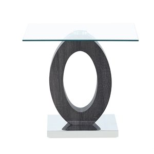 global furniture usa oval base end table