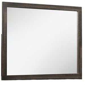 linwood dark oak mirror - dresser sold separately