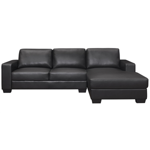 global furniture usa dark gray loveseat and chaise