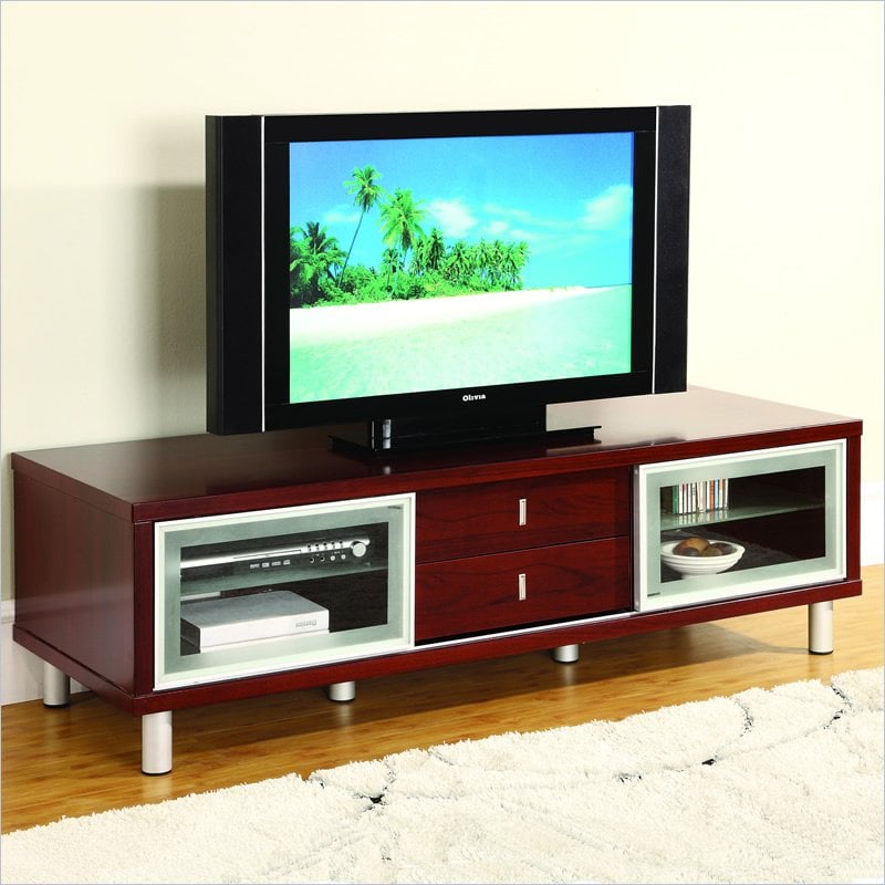 64 Inch TV Cabinet in Mahogany - M720TV-M (M)