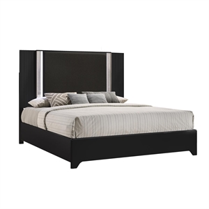 global furniture usa aspen black queen bed