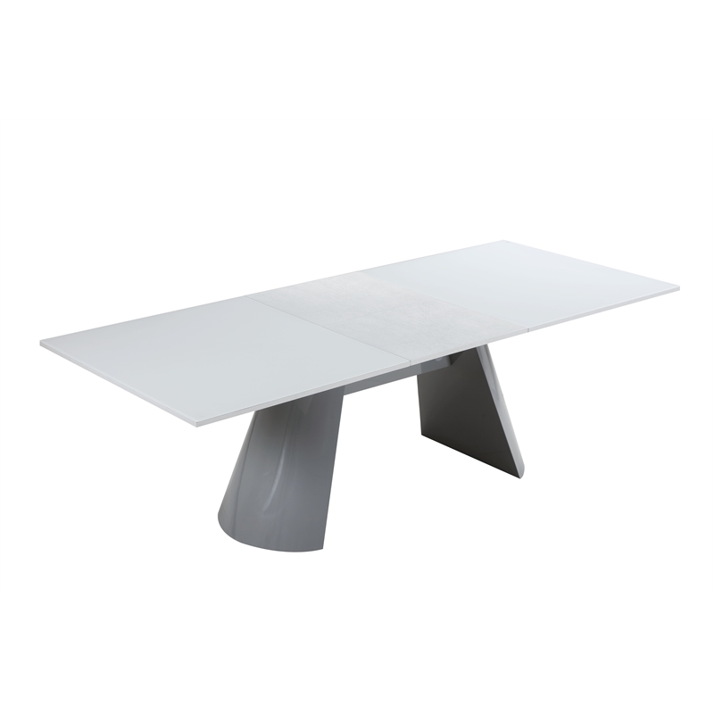 Global Furniture USA Dining Table White And Grey   2384632 L 