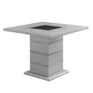 global furniture usa silver bar height table