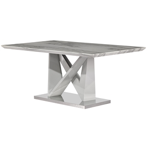 global furniture usa dining table grey faux marble