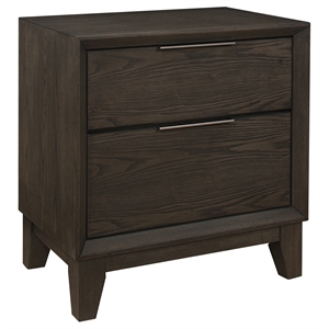 global furniture usa willow grey oak nightstand