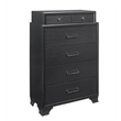 Global Furniture USA Jordyn Contemporary Wood Gray 6-Drawer Chest