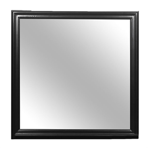 global furniture usa charlie black led mirror