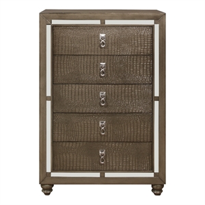 global furniture usa ivy champagne chest