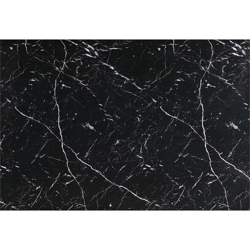 Global Furniture USA D03DT+D03DC 5pc Engineered Wood Dining Set in Black/Black