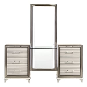global furniture usa zambrano white vanity
