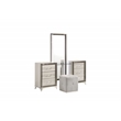 Global Furniture USA Zambrano White Vanity Set