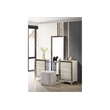 Global Furniture USA Zambrano White Vanity Set